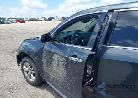 2012 Chevrolet Equinox Ls из США, поврежденный, VIN 2GNALBEK7C1330798